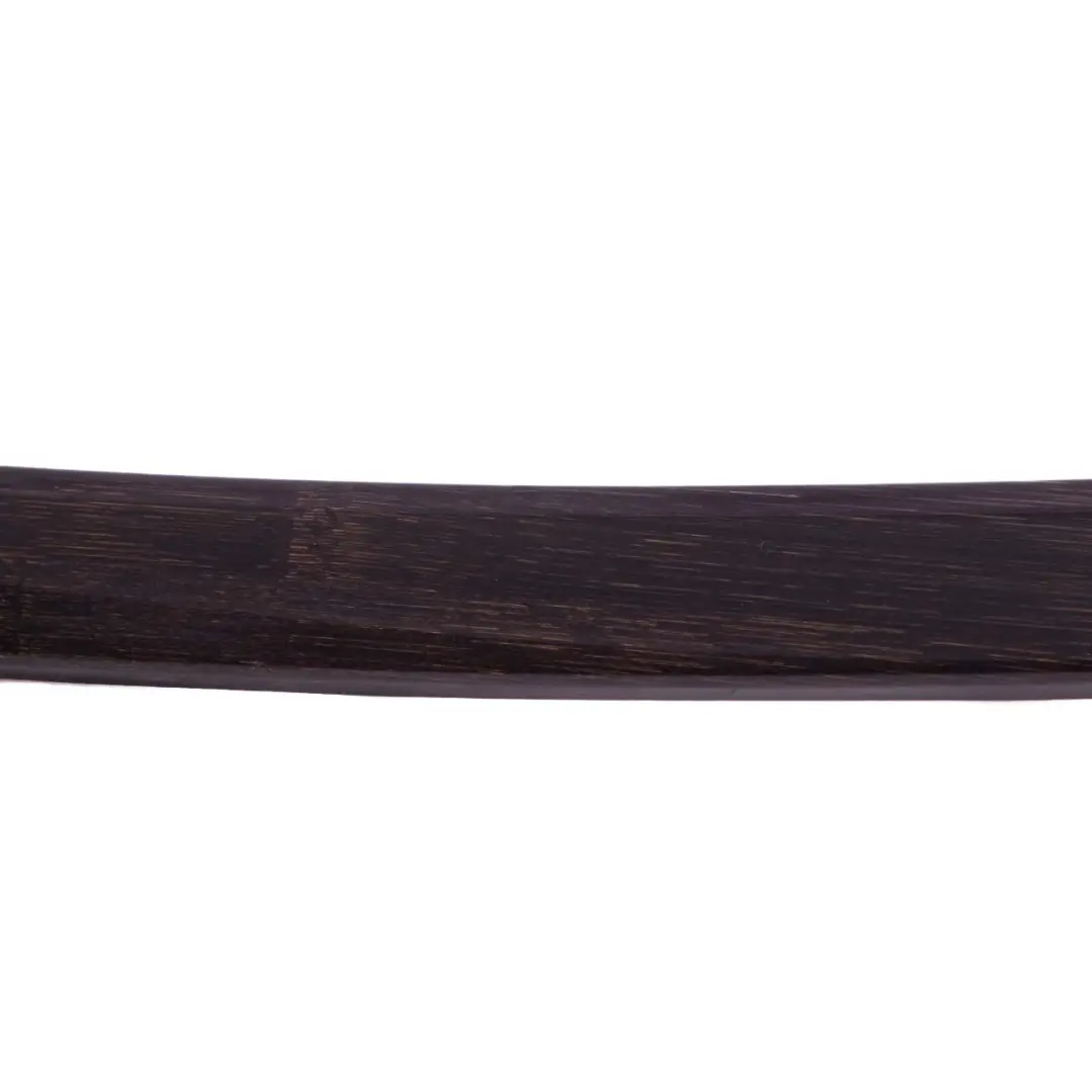  Trim Strip Door BMW E90 E91 LCI Decor Cover Front Right Wood Bamboo Anthracite - SKU 7258140 - Part number 7258140