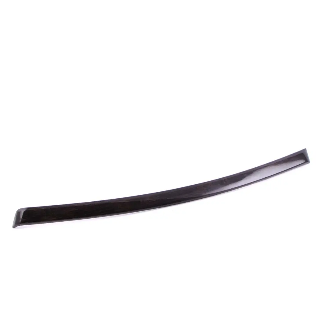  Trim Strip Door BMW E90 E91 LCI Decor Cover Front Right Wood Bamboo Anthracite - SKU 7258140 - Part number 7258140