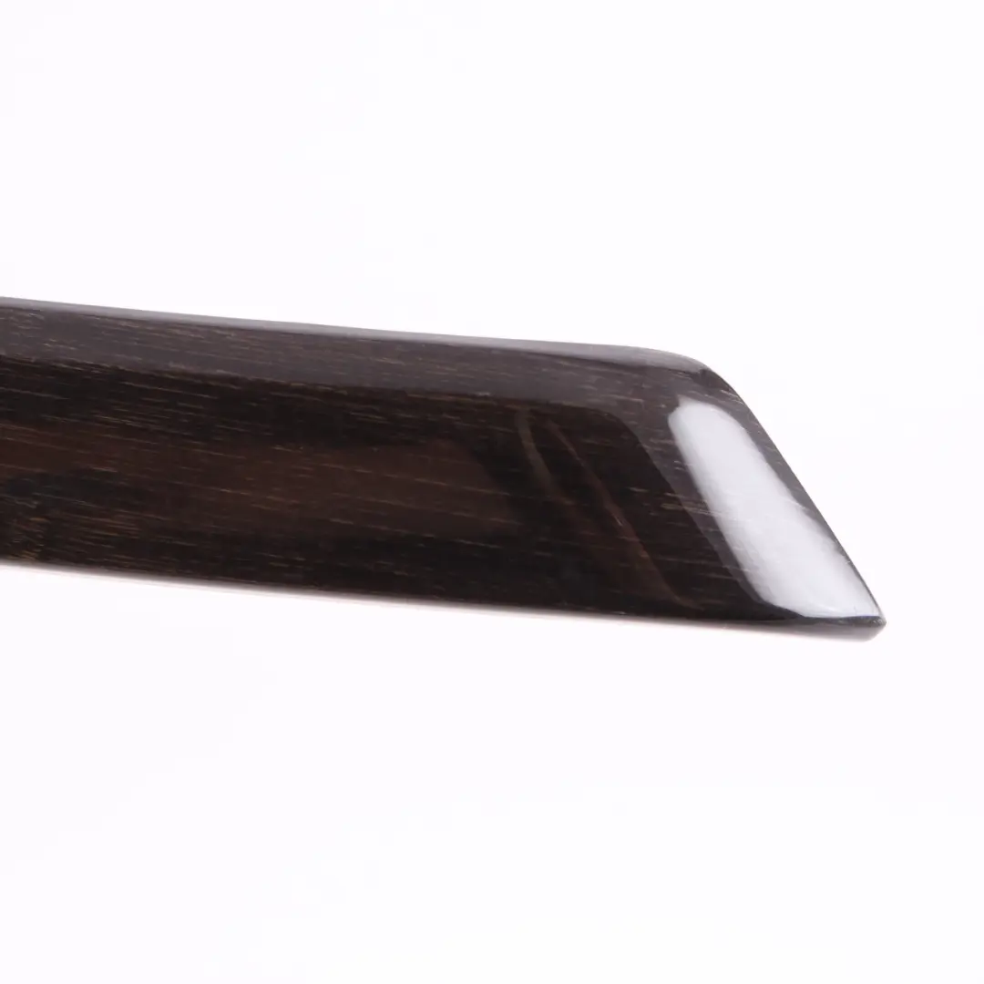 Trim Strip Door BMW E90 E91 LCI Decor Cover Rear Left N/S Wood Bamboo Anthracite to with Part number 7258141 Trim Strip Door BMW E90 E91 LCI Decor Cover Rear Left N/S Wood Bamboo Anthracite - SKU 7258141 - Part number 7258141