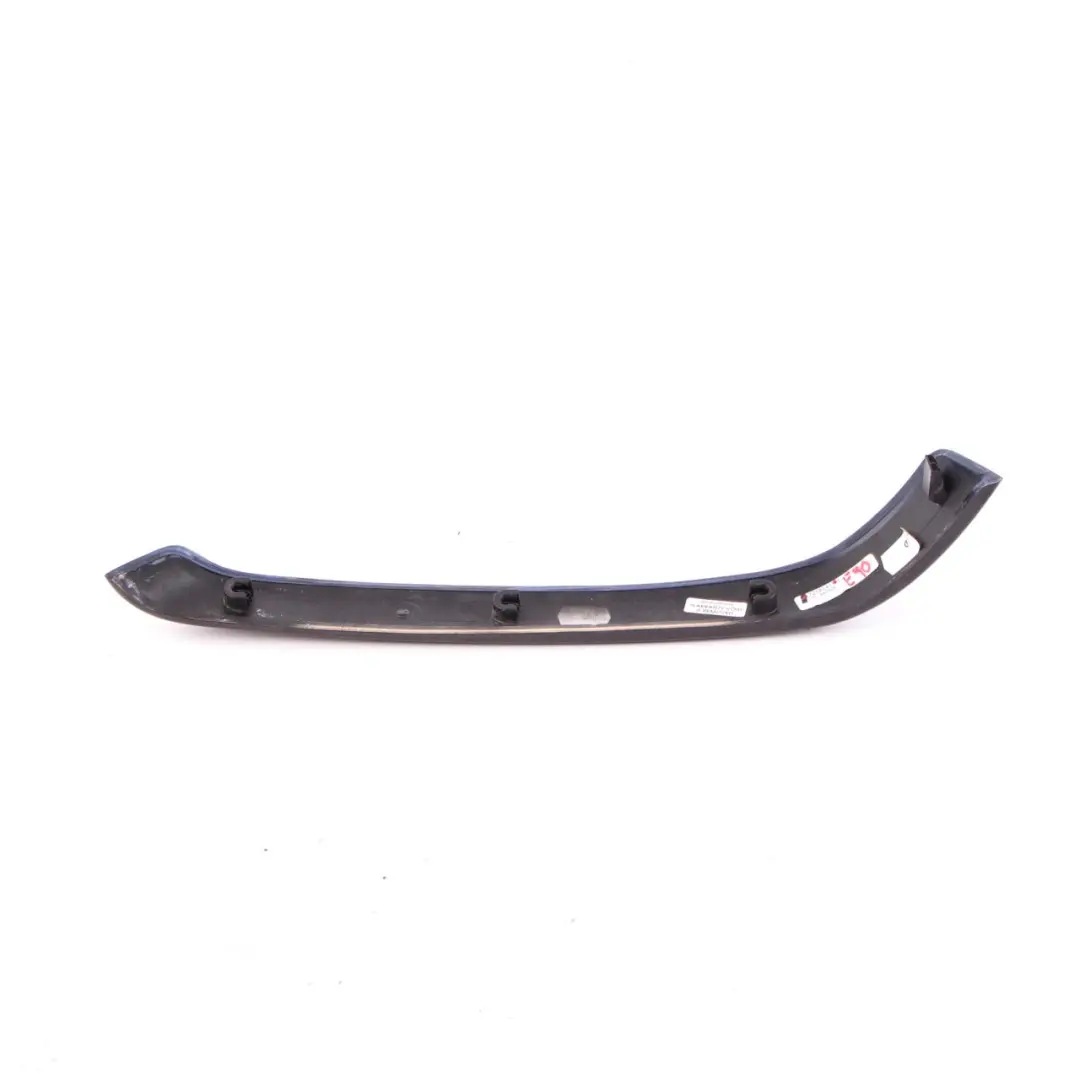  Bande habillage porte BMW E90 E91 LCI Cache Décor Arrière Gauche Bois Bambou - SKU 7258141 - Numéro de pièce 7258141