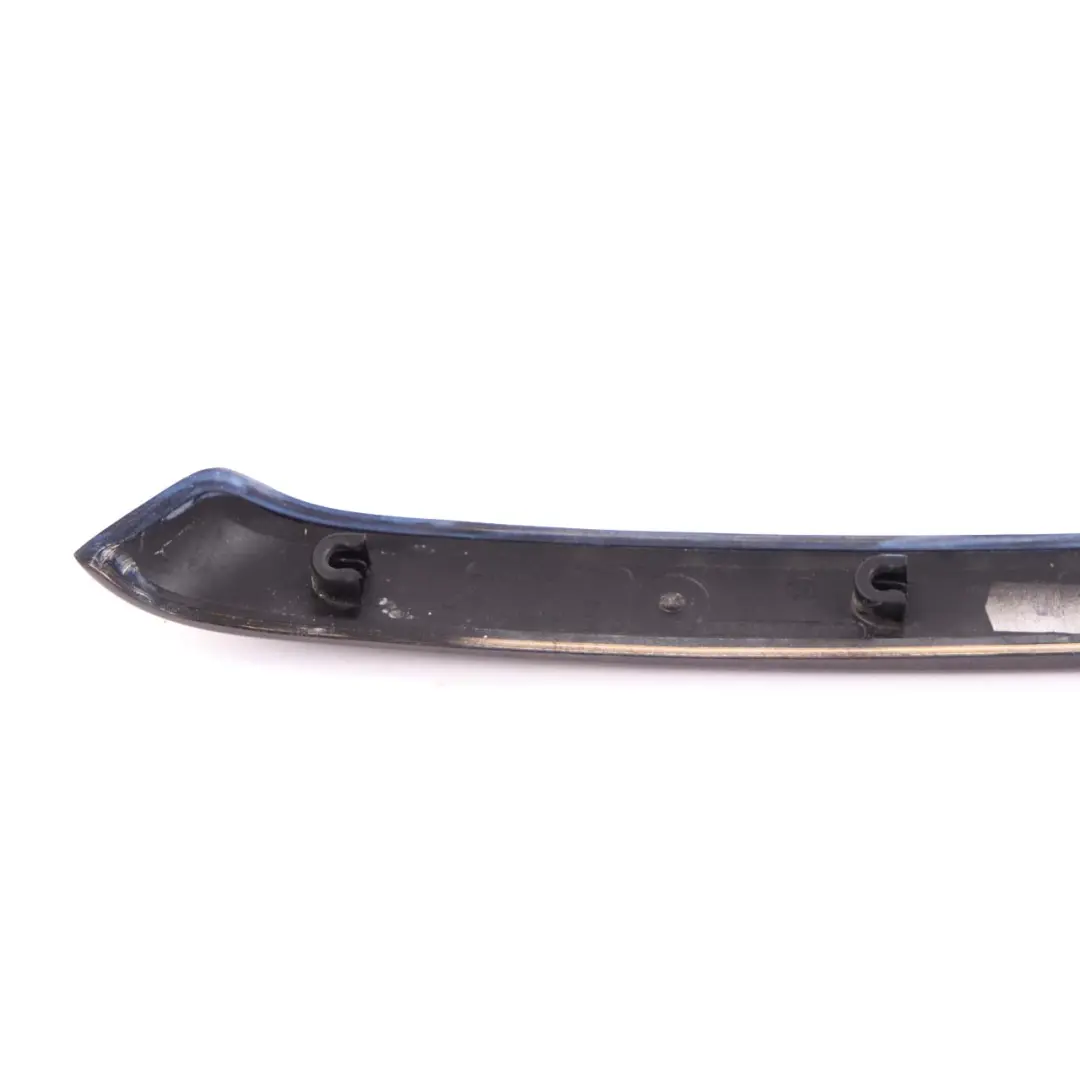  Bande habillage porte BMW E90 E91 LCI Cache Décor Arrière Gauche Bois Bambou - SKU 7258141 - Numéro de pièce 7258141