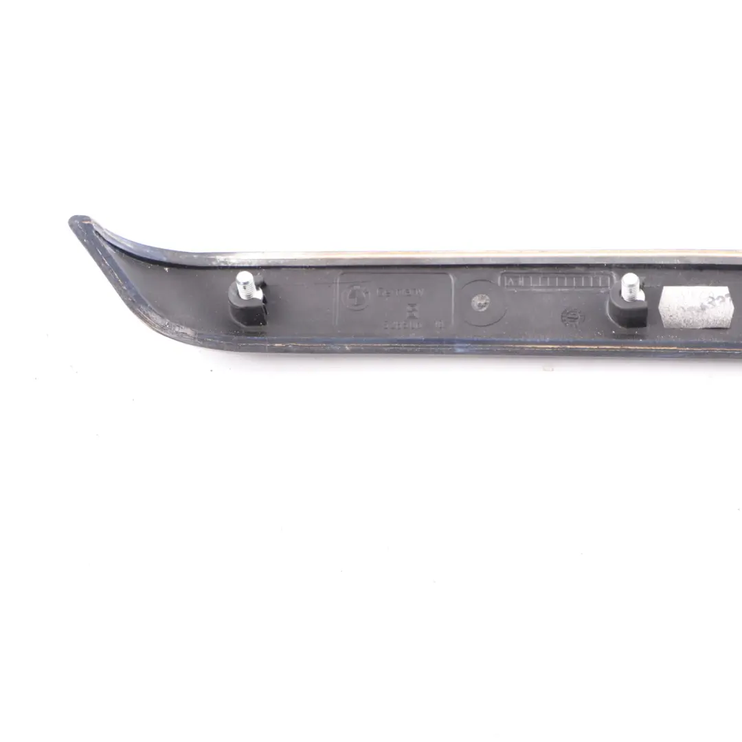  Embellecedor Puerta BMW E90 E91 LCI Decor Trasera Derecha Bambus Madera - SKU 7258142 - Número de pieza 7258142