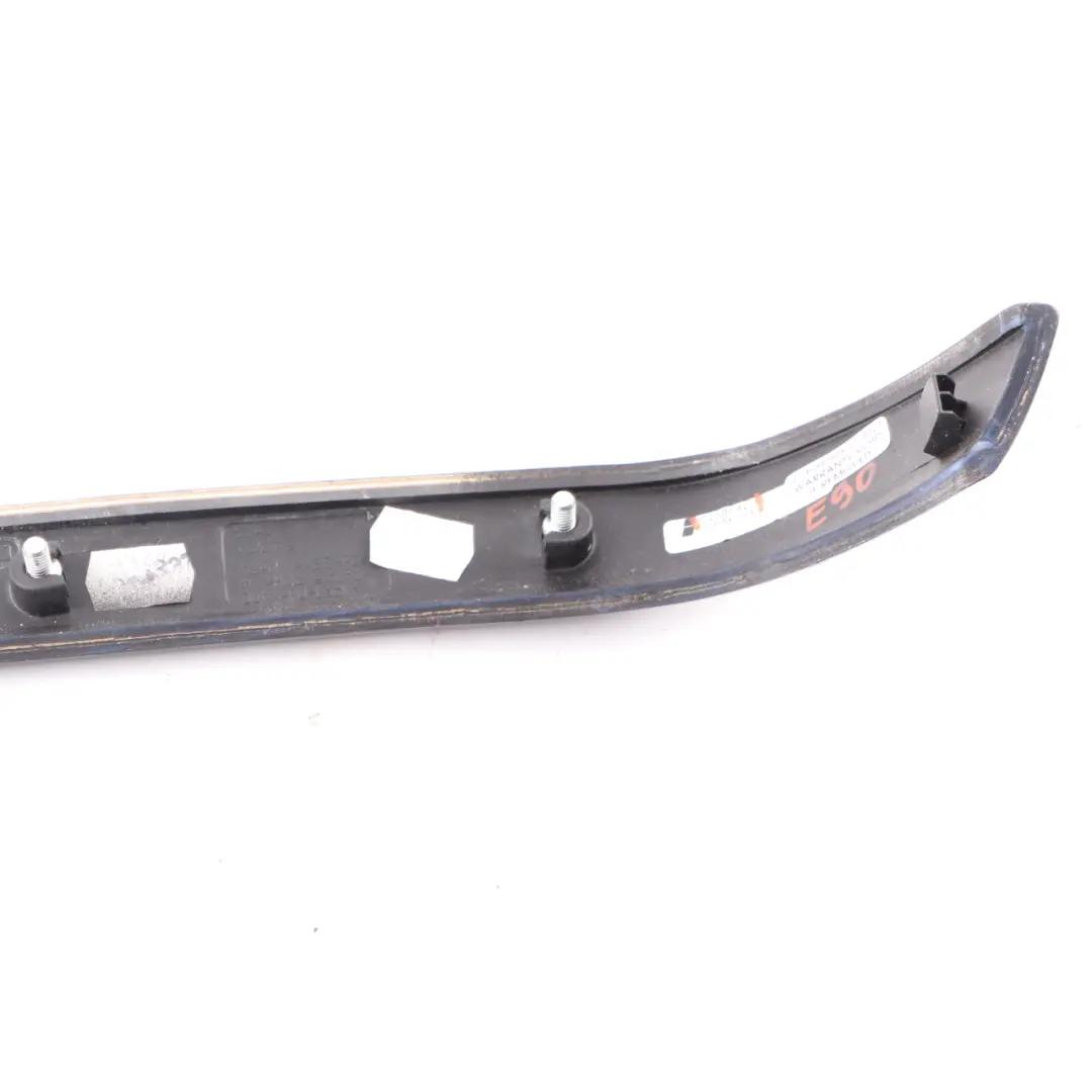 BMW E90 E91 LCI Listwa Ozdobna Drzwi Dekor Tył Prawy - SKU 7258142 - Numer Części 7258142