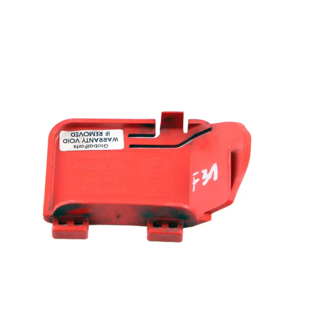 Delantal Carenado batería más cubierta poste Trim Derech Negro para BMW 3 F30 con número de pieza 7258180 BMW 3 F30 Delantal Carenado batería más cubierta poste Trim Derech Negro - SKU 7258180-1 - Número de pieza 7258180