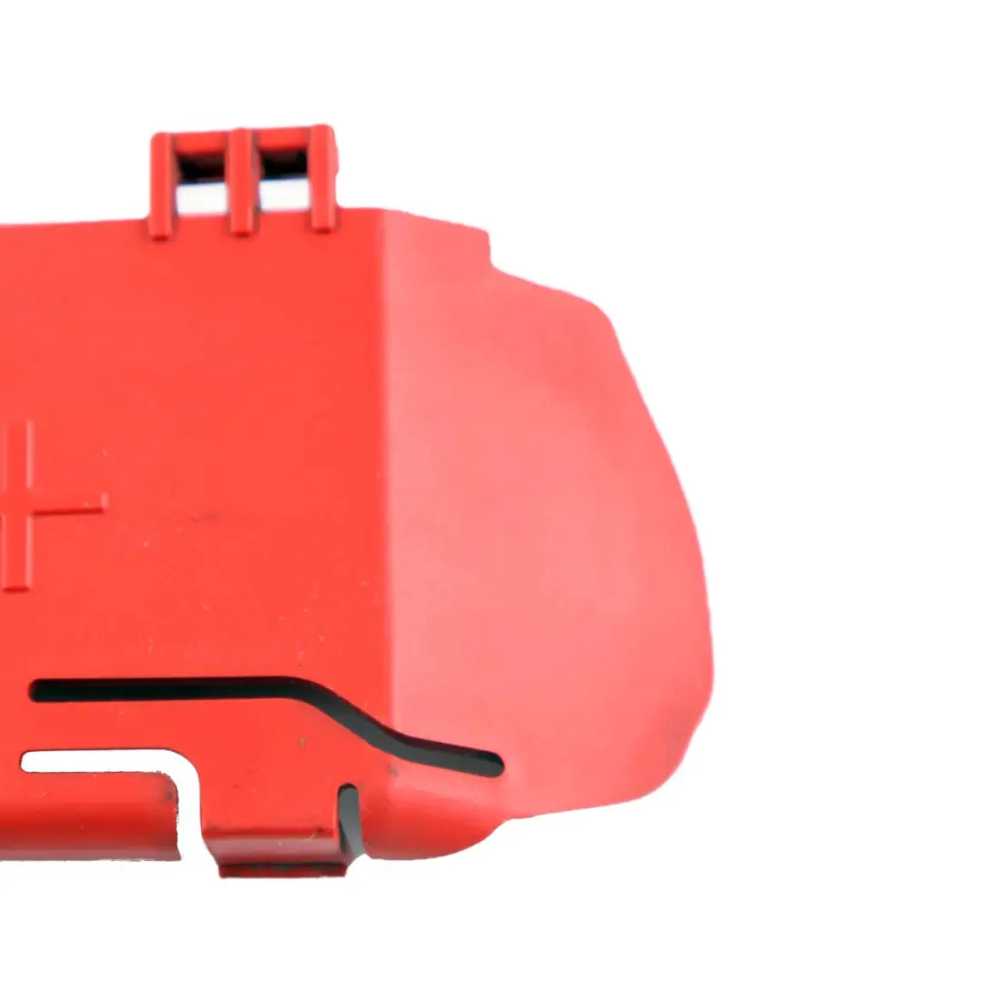 BMW 3 F30 Apron Cowling Battery Plus Pole Cover Trim Right Black - SKU 7258180-1 - Part number 7258180