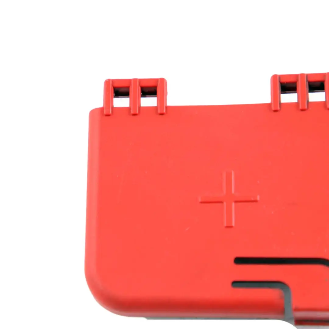 BMW 3 F30 Apron Cowling Battery Plus Pole Cover Trim Right Black - SKU 7258180-1 - Part number 7258180