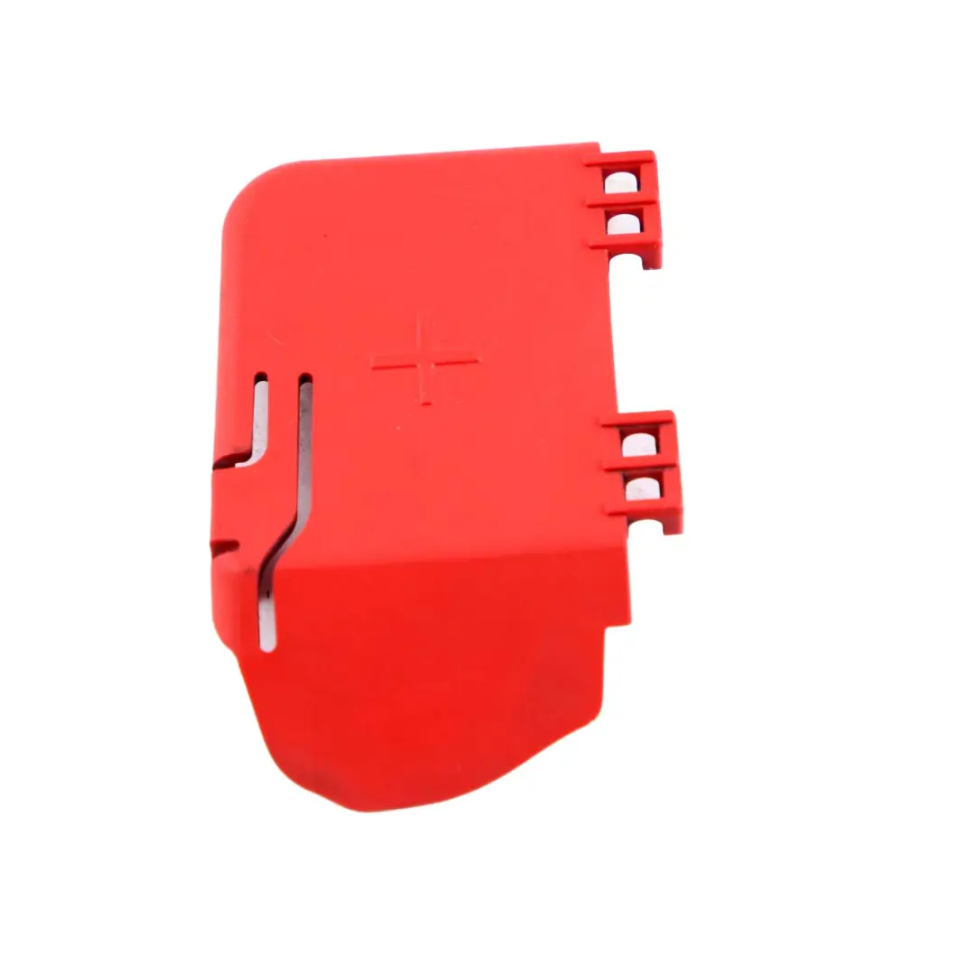 BMW 3 F30 Apron Cowling Battery Plus Pole Cover Trim Right Black - SKU 7258180-1 - Part number 7258180