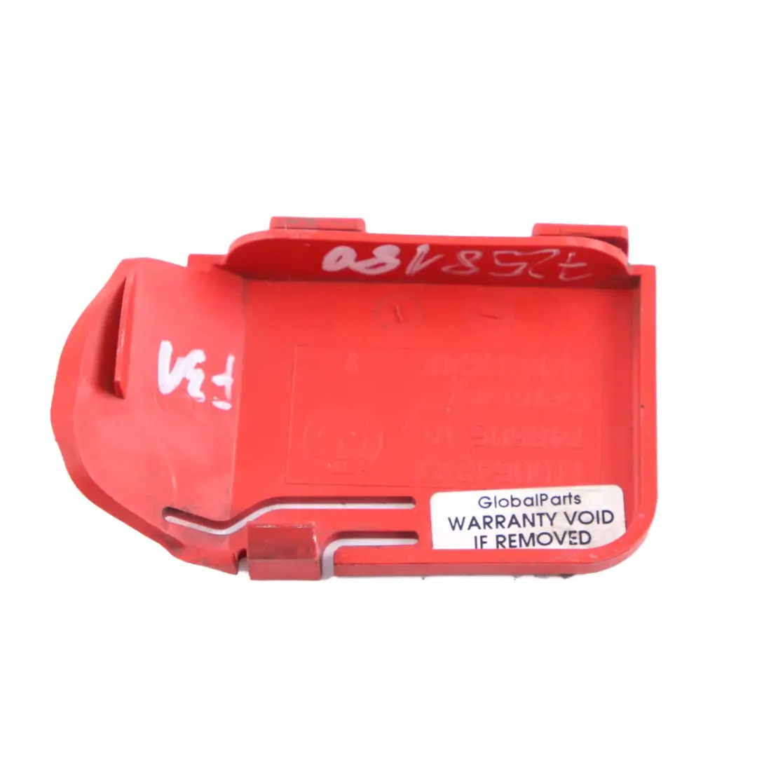 BMW 3 F30 grembiulatura batteria più polo copertura trim destra nero - SKU 7258180-1 - Numero di parte 7258180