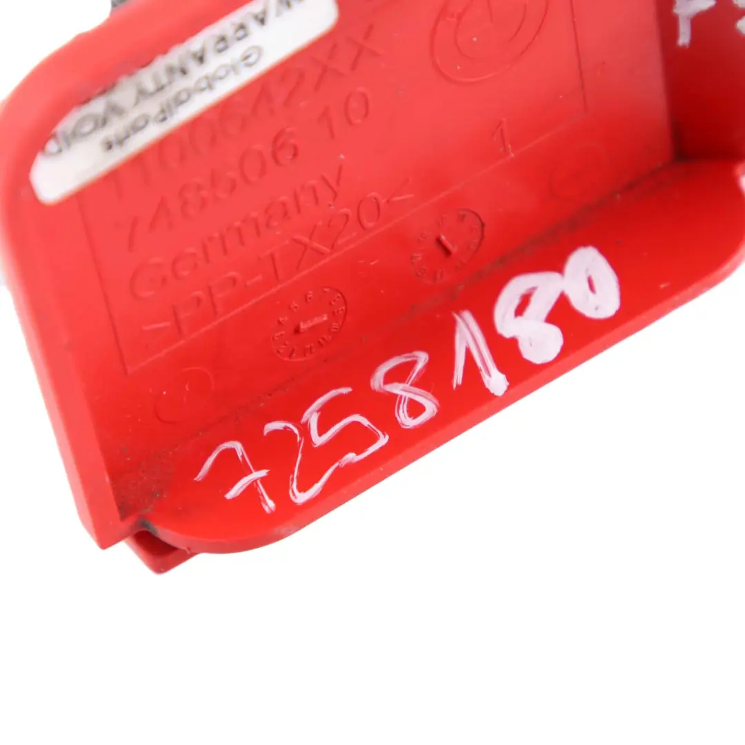 Tablier Capot Batterie Plus Cache Poteau Garniture Droite Noir pour BMW 3 F30 à propos du numéro de pièce 7258180 BMW 3 F30 Tablier Capot Batterie Plus Cache Poteau Garniture Droite Noir - SKU 7258180-1 - Numéro de pièce 7258180