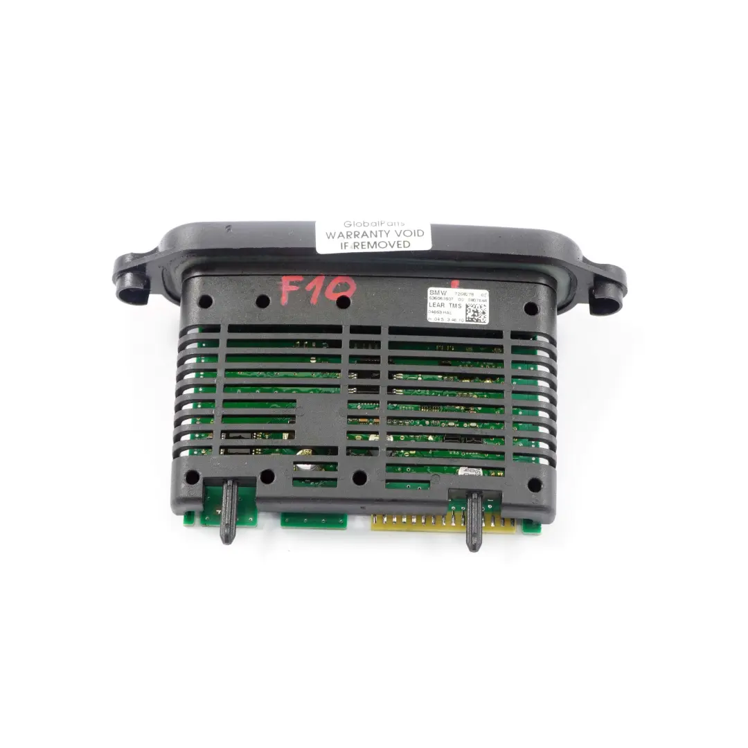 BMW F07 F10 LEAR TMS Module de commande des phares - SKU 7258278 - Numéro de pièce 7258278