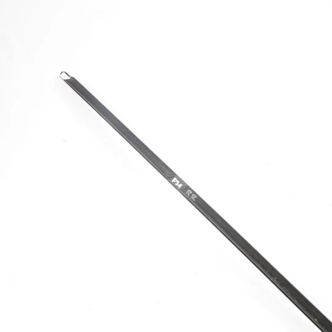 BMW 3 Series F31 Rear Right O/S Door Window Seal Trim Strip Channel Outer - SKU 7258292 - Part number 7258292