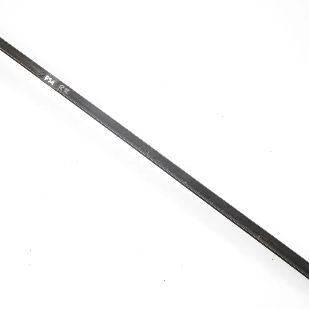 BMW 3 Series F31 Rear Right O/S Door Window Seal Trim Strip Channel Outer - SKU 7258292 - Part number 7258292