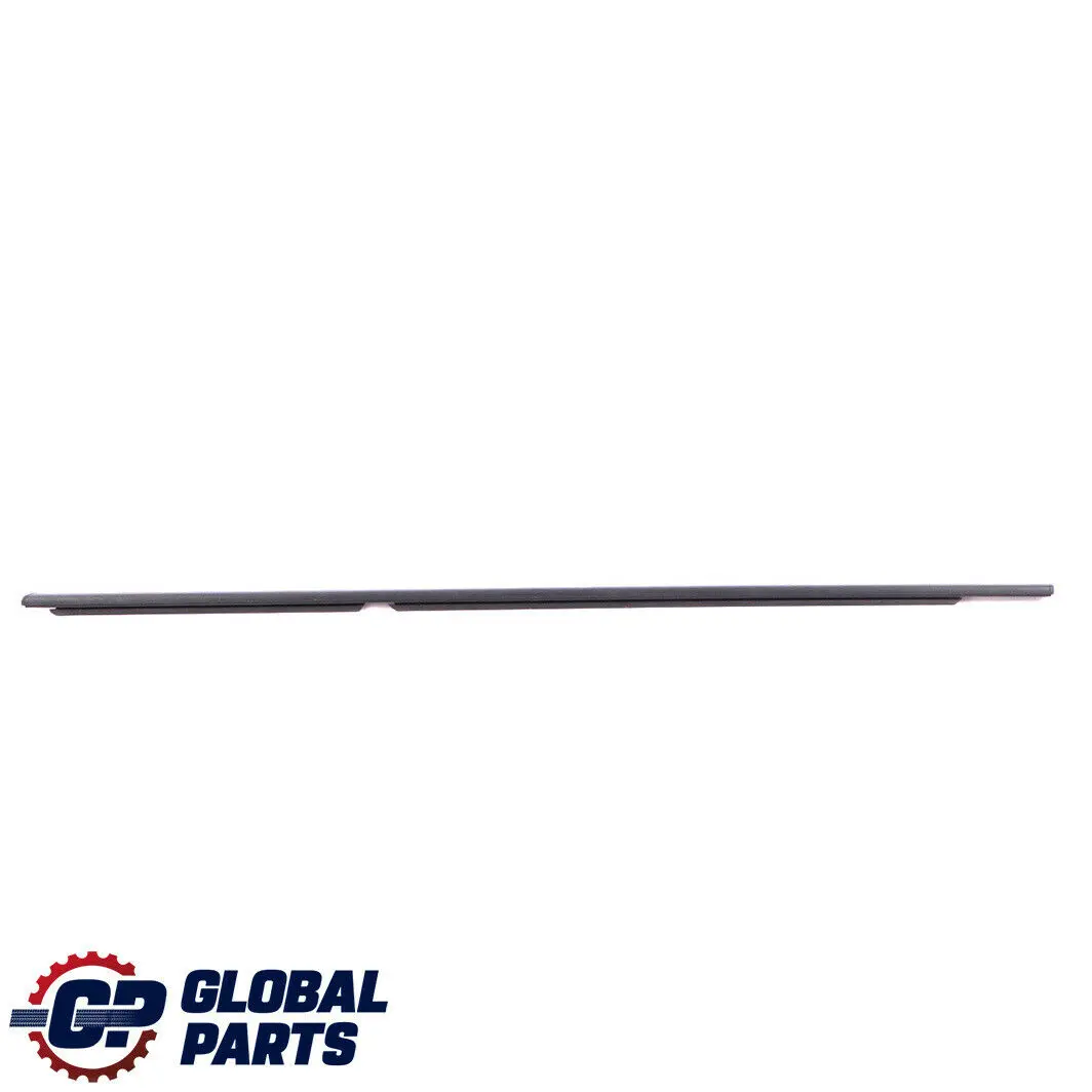 BMW F30 F80 M3 Trasera Izquierda N / S Puerta Ventana Sello Tira Canal Exterior