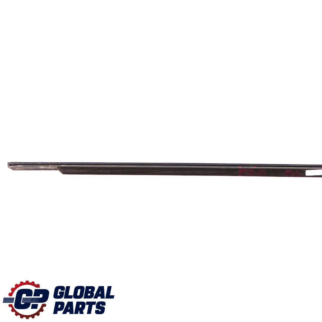 Left N/S Door Window Seal Trim Strip Channel Outer to BMW F30 F80 M3 Rear with Part number 7258293 BMW F30 F80 M3 Rear Left N/S Door Window Seal Trim Strip Channel Outer - SKU 7258293 - Part number 7258293