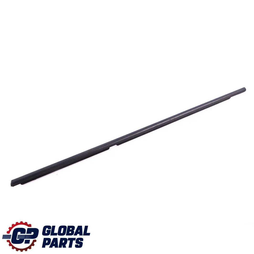 Left N/S Door Window Seal Trim Strip Channel Outer to BMW F30 F80 M3 Rear with Part number 7258293 BMW F30 F80 M3 Rear Left N/S Door Window Seal Trim Strip Channel Outer - SKU 7258293 - Part number 7258293