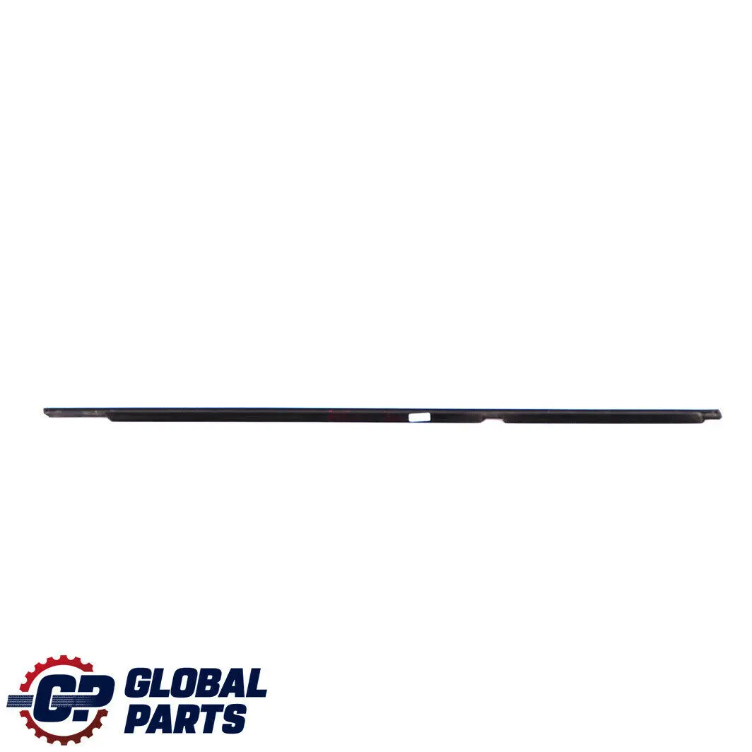 Left N/S Door Window Seal Trim Strip Channel Outer to BMW F30 F80 M3 Rear with Part number 7258293 BMW F30 F80 M3 Rear Left N/S Door Window Seal Trim Strip Channel Outer - SKU 7258293 - Part number 7258293