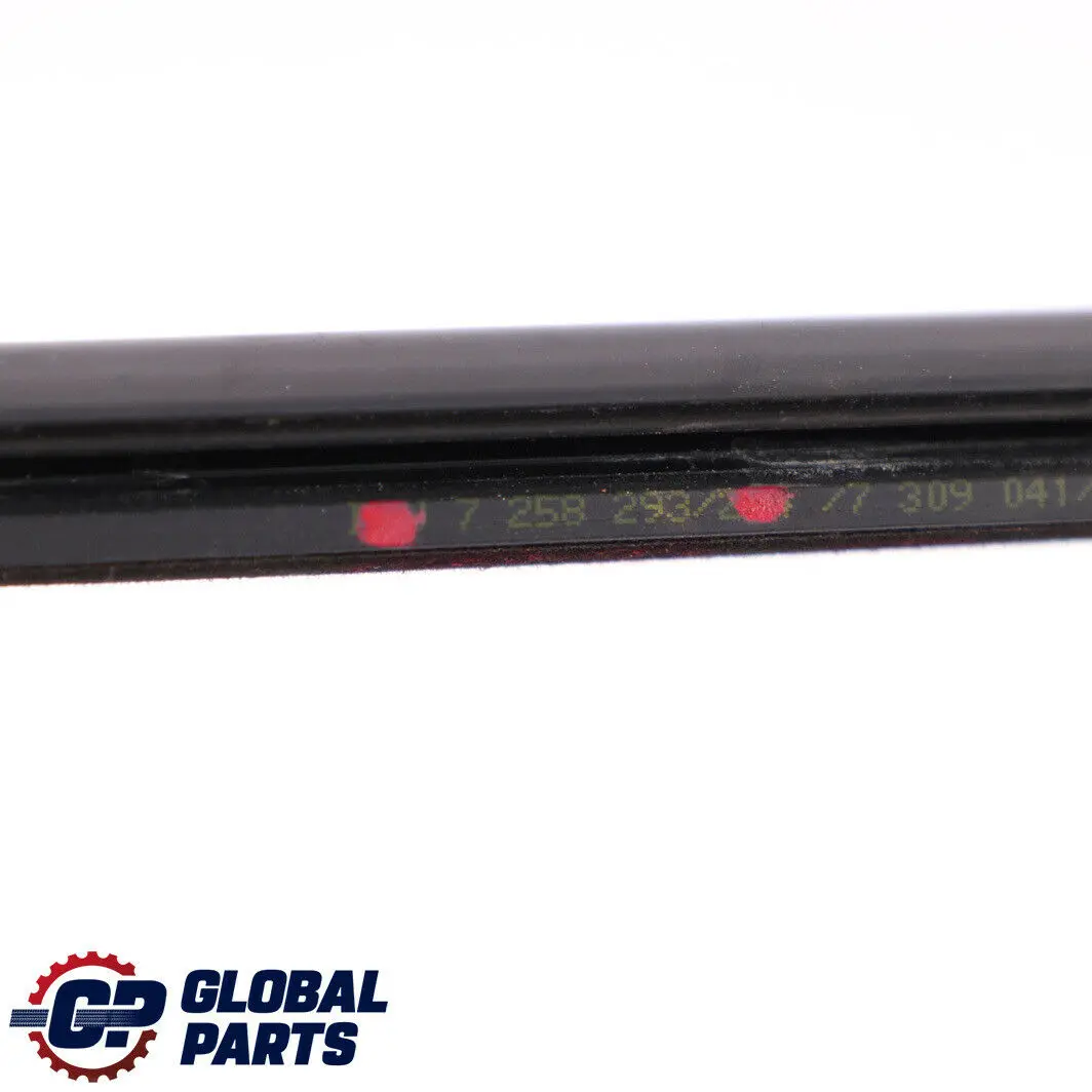 Joint etancheite vitre arriere gauche portiere (canal exterieur) pour BMW F30 à propos du numéro de pièce 7258293 BMW F30 Joint etancheite vitre arriere gauche portiere (canal exterieur) - SKU 7258293 - Numéro de pièce 7258293