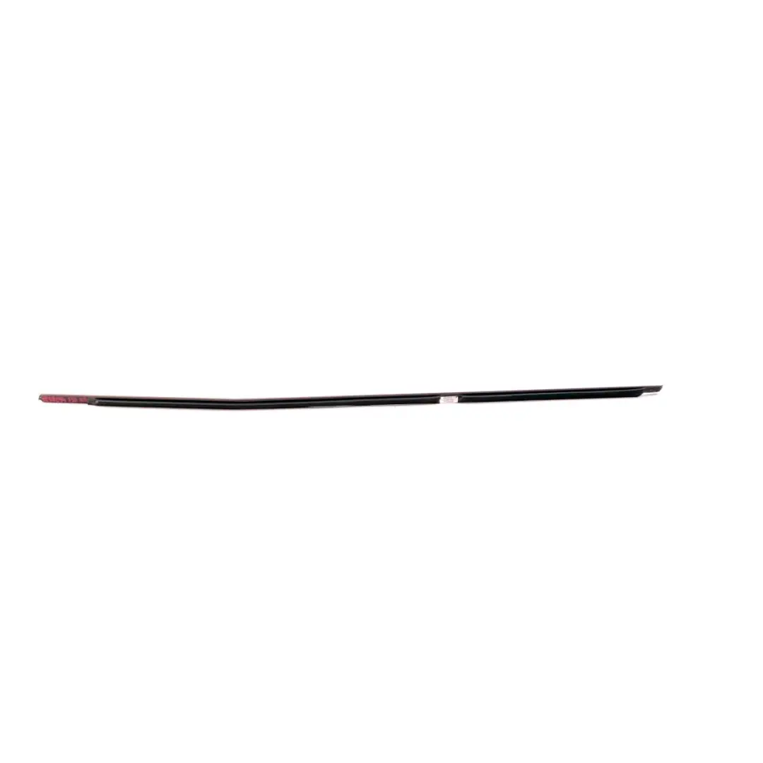 BMW F30 F80 M3 Porte arriere droite Joint d'etancheite vitre Canal exterieur - SKU 7258294 - Numéro de pièce 7258294
