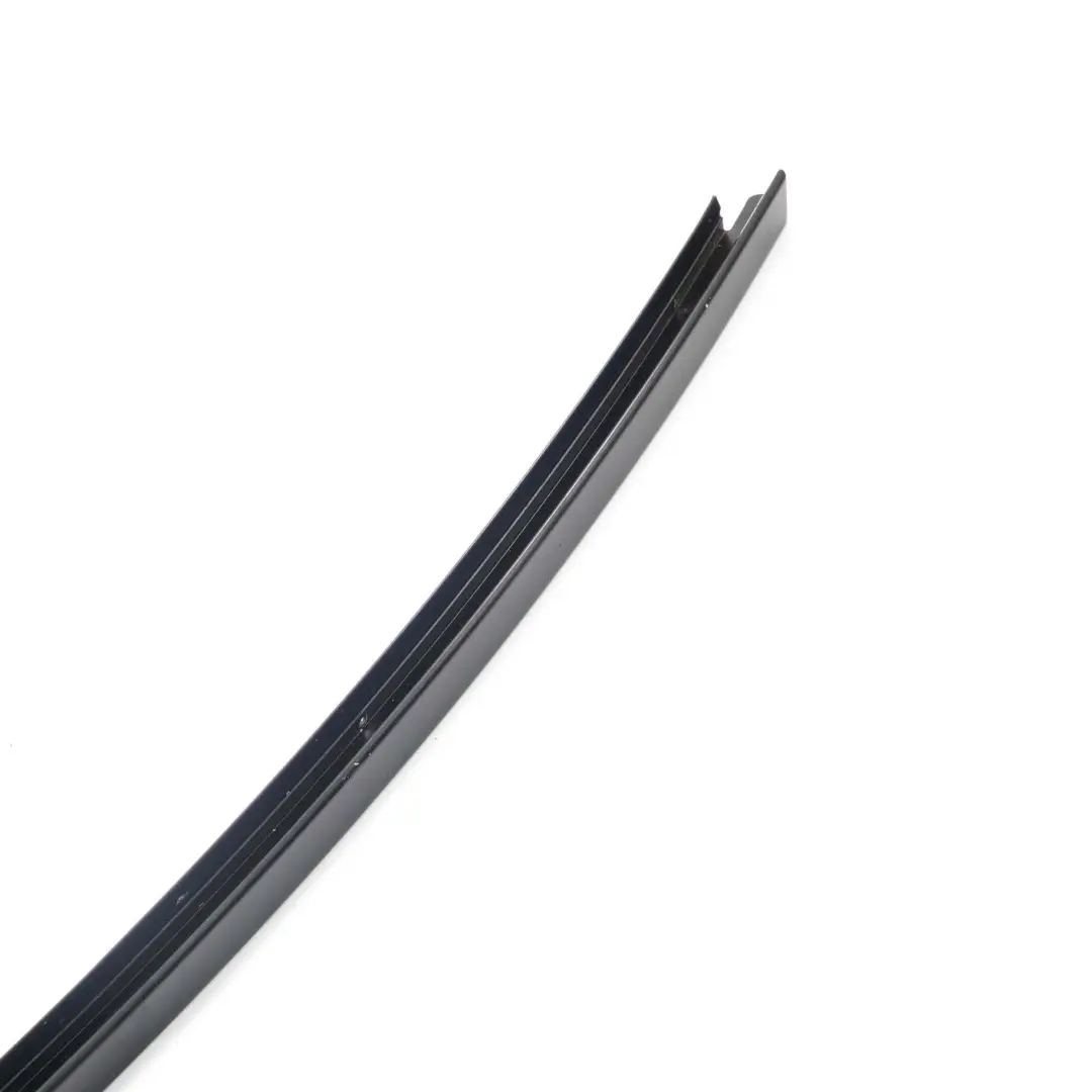 BMW F31 LCI Blende Abdeckung Fensterführungssteg Aussen Links Tür Hinten - SKU 7258337 - Teilenummer 7258337