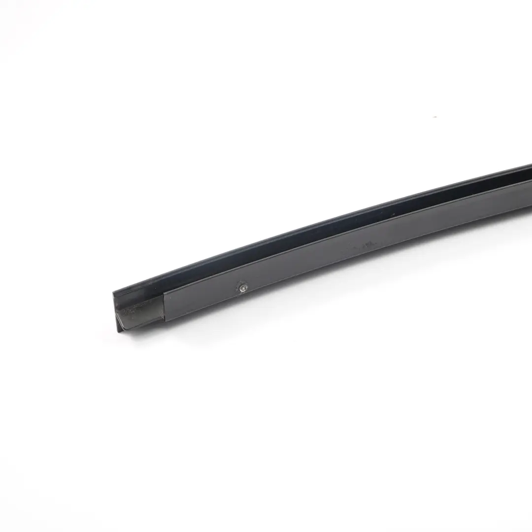 Trim Window Guide BMW F31 LCI Rear Left N/S Web Cover Exterior Black to with Part number 7258337 Trim Window Guide BMW F31 LCI Rear Left N/S Web Cover Exterior Black - SKU 7258337 - Part number 7258337
