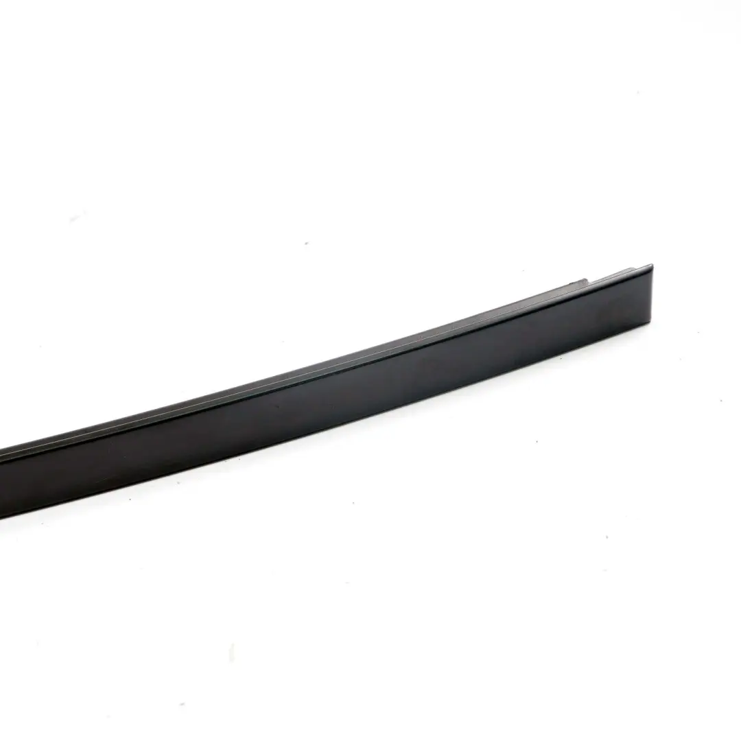  Window Guide BMW F31 Rear Right O/S Web Trim Cover Exterior Black - SKU 7258338 - Part number 7258338