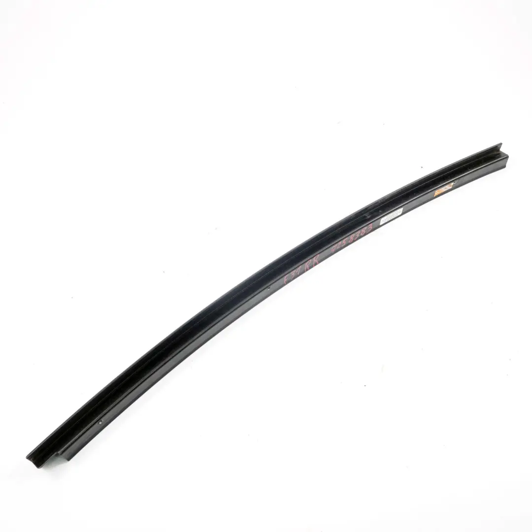  Window Guide BMW F31 Rear Right O/S Web Trim Cover Exterior Black - SKU 7258338 - Part number 7258338