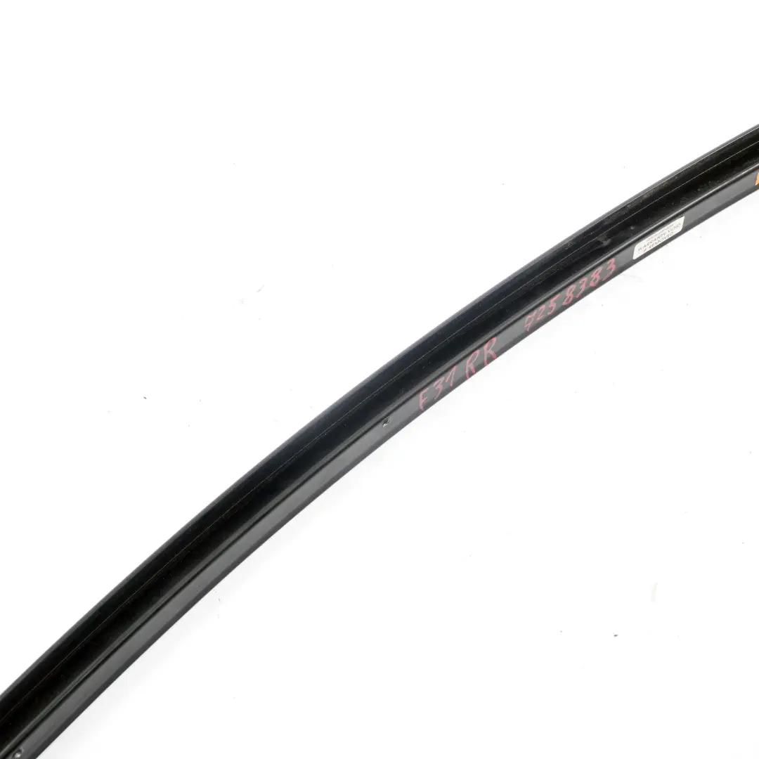  Window Guide BMW F31 Rear Right O/S Web Trim Cover Exterior Black - SKU 7258338 - Part number 7258338
