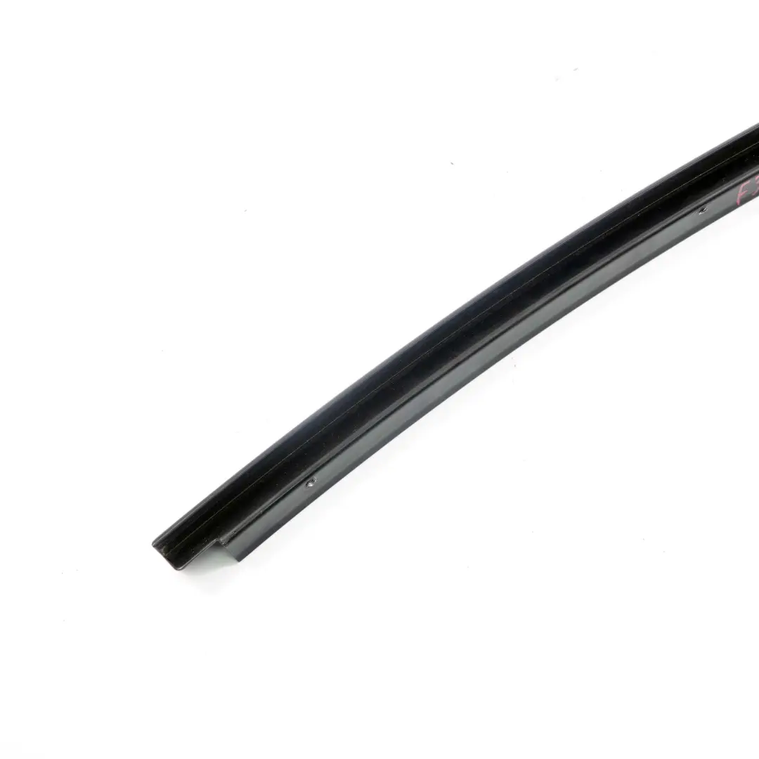  Window Guide BMW F31 Rear Right O/S Web Trim Cover Exterior Black - SKU 7258338 - Part number 7258338