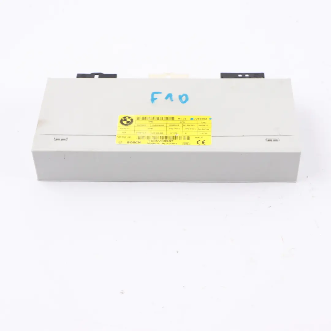 Lift Rear Function Module Control Unit to BMW F10 F25 F25 F01 F03 Tailgate with Part number 7394649 BMW F10 F25 F25 F01 F03 Tailgate Lift Rear Function Module Control Unit - SKU 7258363 - Part number 7394649