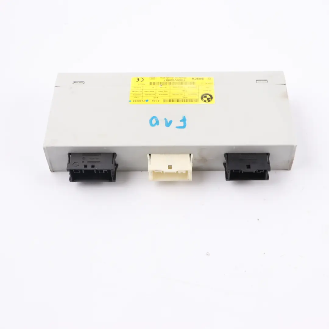 Lift Rear Function Module Control Unit to BMW F10 F25 F25 F01 F03 Tailgate with Part number 7394649 BMW F10 F25 F25 F01 F03 Tailgate Lift Rear Function Module Control Unit - SKU 7258363 - Part number 7394649