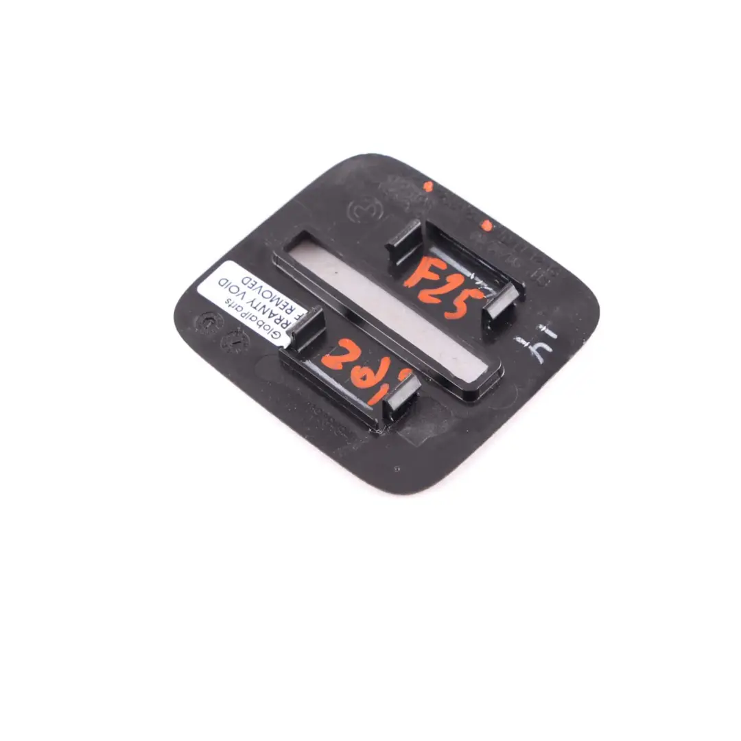 BMW X3 F25 Rivestimento interno pannello nero - SKU 7258426 - Numero di parte 7258426