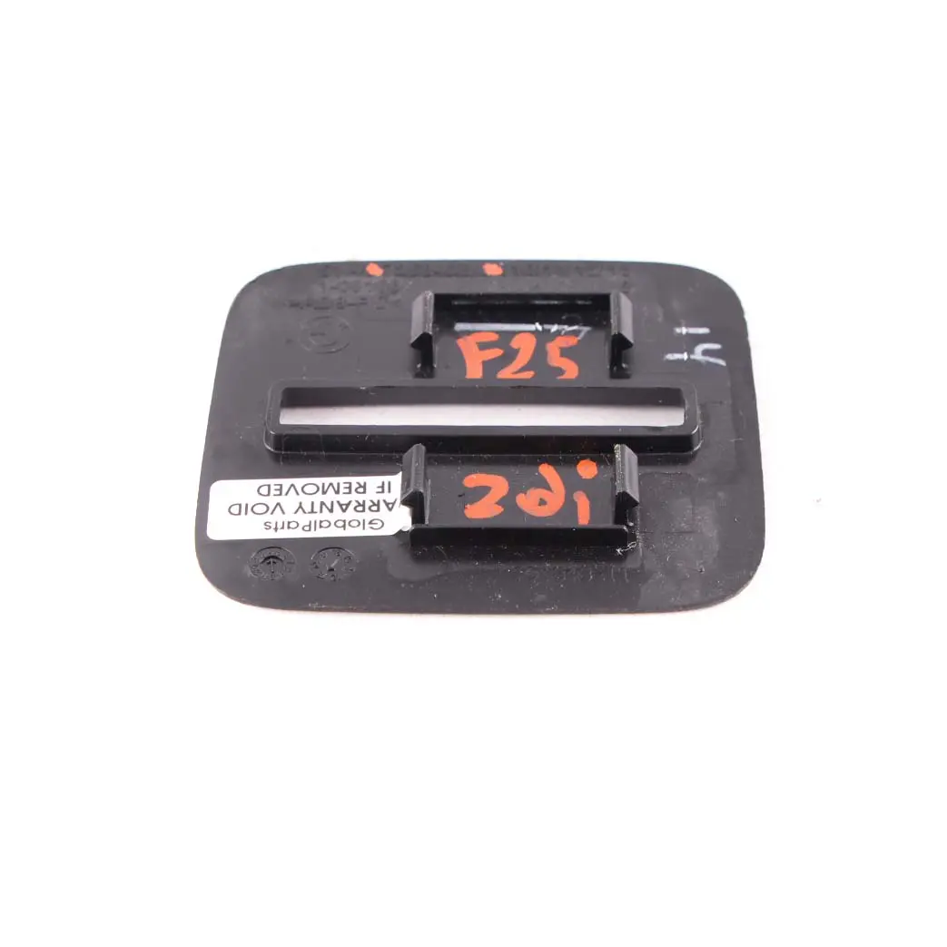 BMW X3 F25 Panneau d'habillage intérieur Noir - SKU 7258426 - Numéro de pièce 7258426