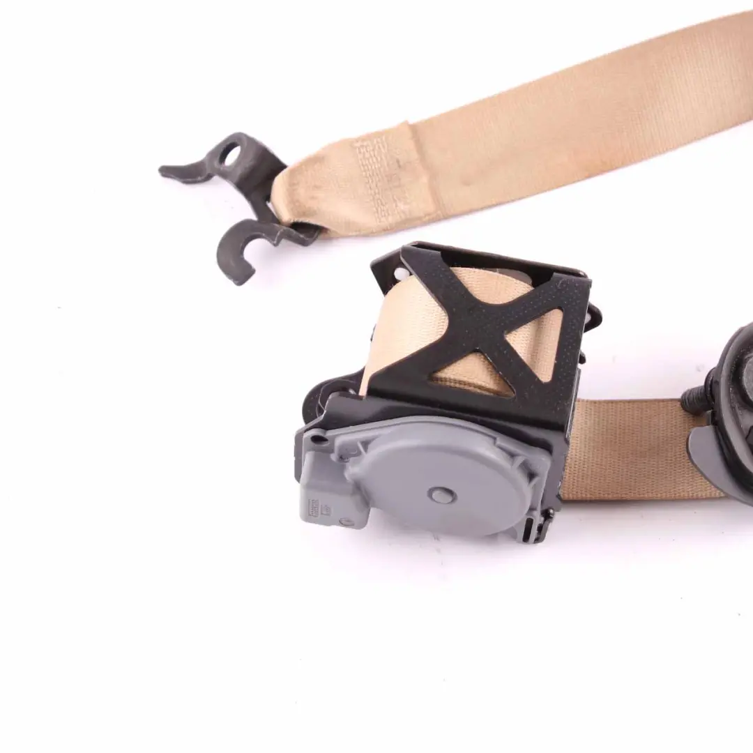 Belt BMW X3 F25 X4 F26 Upper Seatbelt Front Left N/S Safety Beige to Seat with Part number 7258429 Seat Belt BMW X3 F25 X4 F26 Upper Seatbelt Front Left N/S Safety Beige - SKU 7258429 - Part number 7258429
