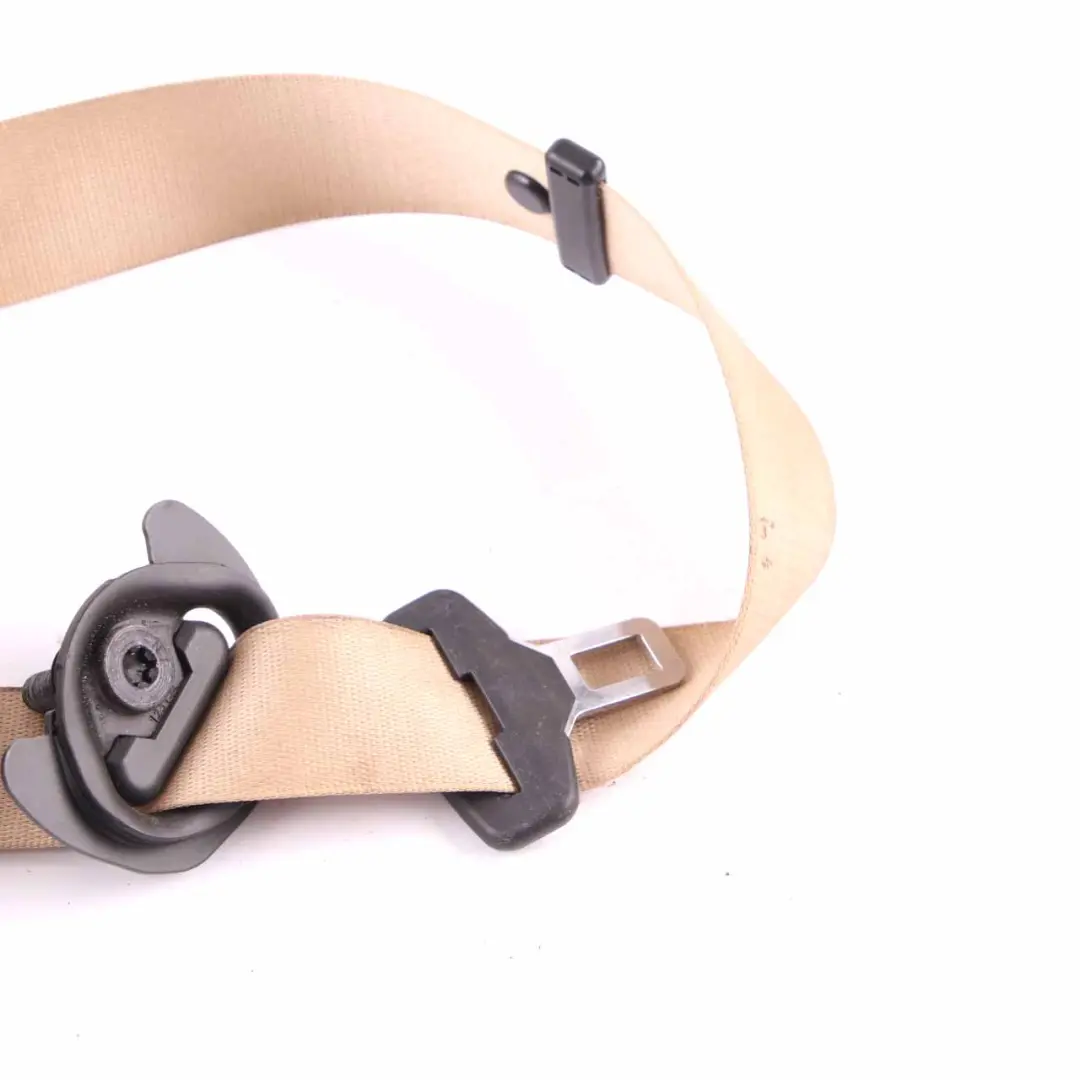 Belt BMW X3 F25 X4 F26 Upper Seatbelt Front Left N/S Safety Beige to Seat with Part number 7258429 Seat Belt BMW X3 F25 X4 F26 Upper Seatbelt Front Left N/S Safety Beige - SKU 7258429 - Part number 7258429