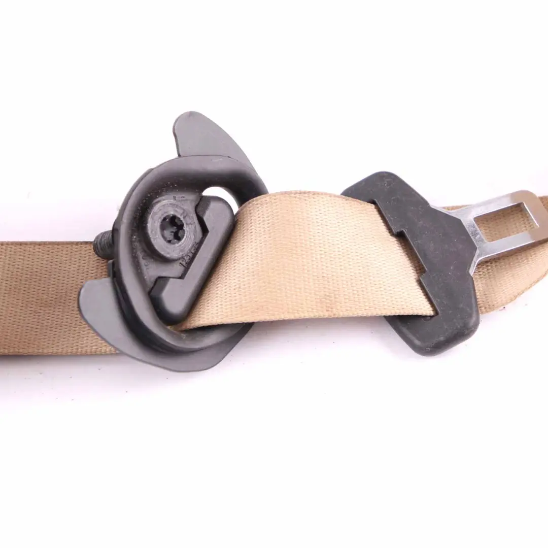Seat Belt BMW X3 F25 X4 F26 Upper Seatbelt Front Left N/S Safety Beige - SKU 7258429 - Part number 7258429