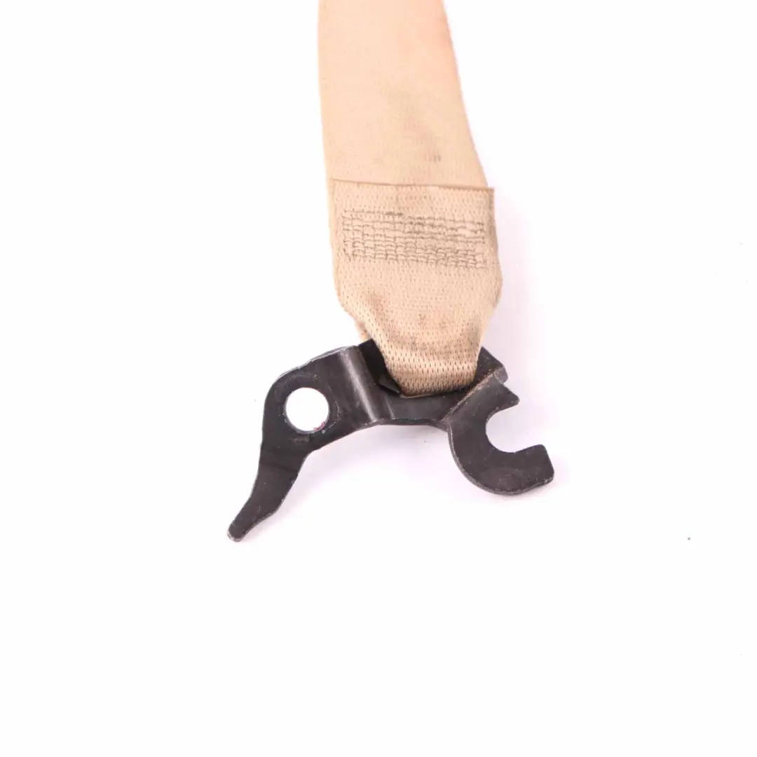 Belt BMW X3 F25 X4 F26 Upper Seatbelt Front Left N/S Safety Beige to Seat with Part number 7258429 Seat Belt BMW X3 F25 X4 F26 Upper Seatbelt Front Left N/S Safety Beige - SKU 7258429 - Part number 7258429