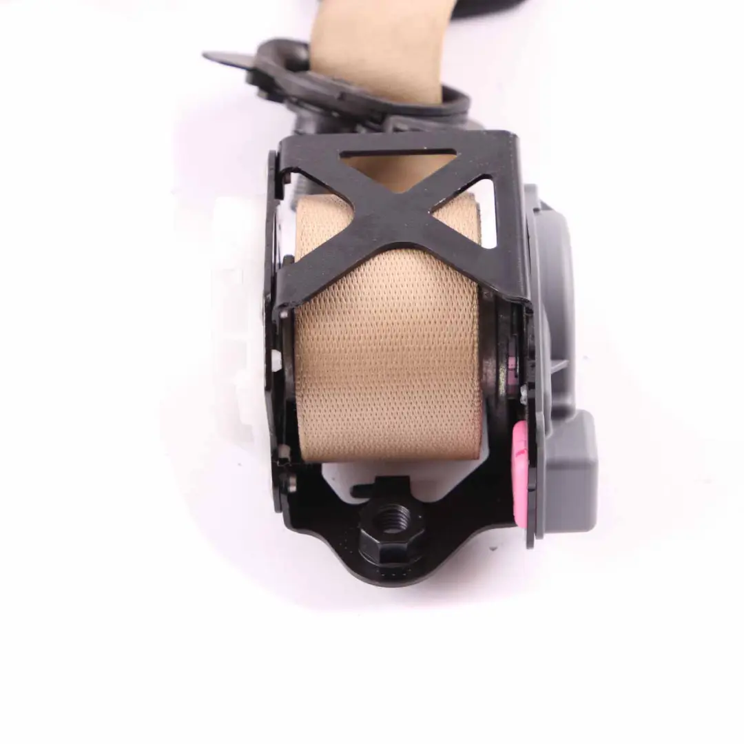 Belt BMW X3 F25 X4 F26 Upper Seatbelt Front Left N/S Safety Beige to Seat with Part number 7258429 Seat Belt BMW X3 F25 X4 F26 Upper Seatbelt Front Left N/S Safety Beige - SKU 7258429 - Part number 7258429