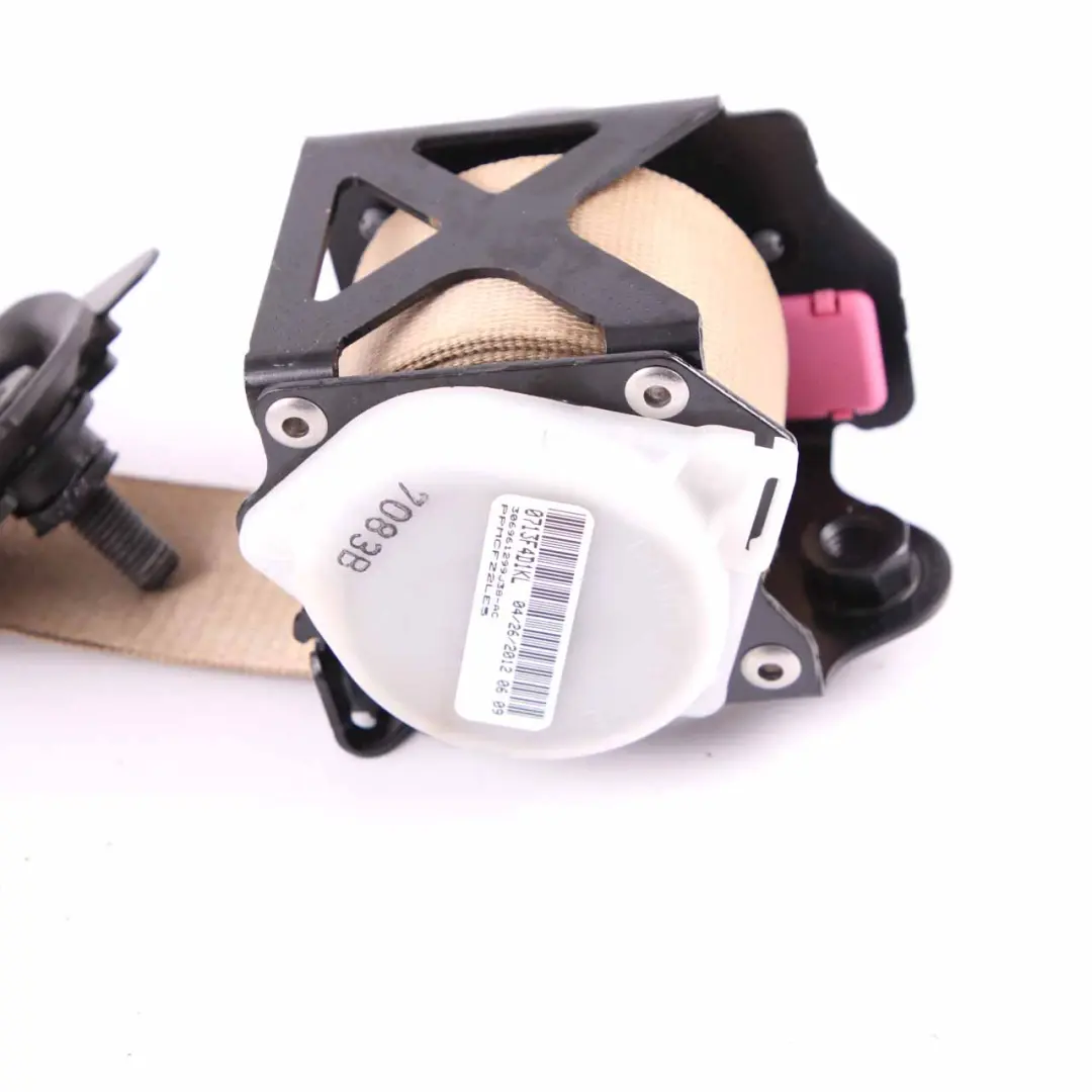 Seat Belt BMW X3 F25 X4 F26 Upper Seatbelt Front Left N/S Safety Beige - SKU 7258429 - Part number 7258429