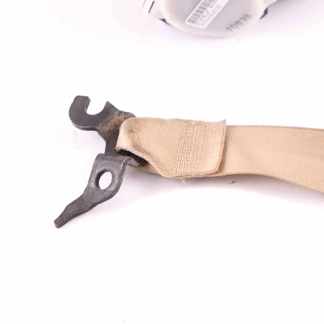 Seat Belt BMW X3 F25 X4 F26 Upper Seatbelt Front Right O/S Safety Beige - SKU 7258430 - Part number 7258430