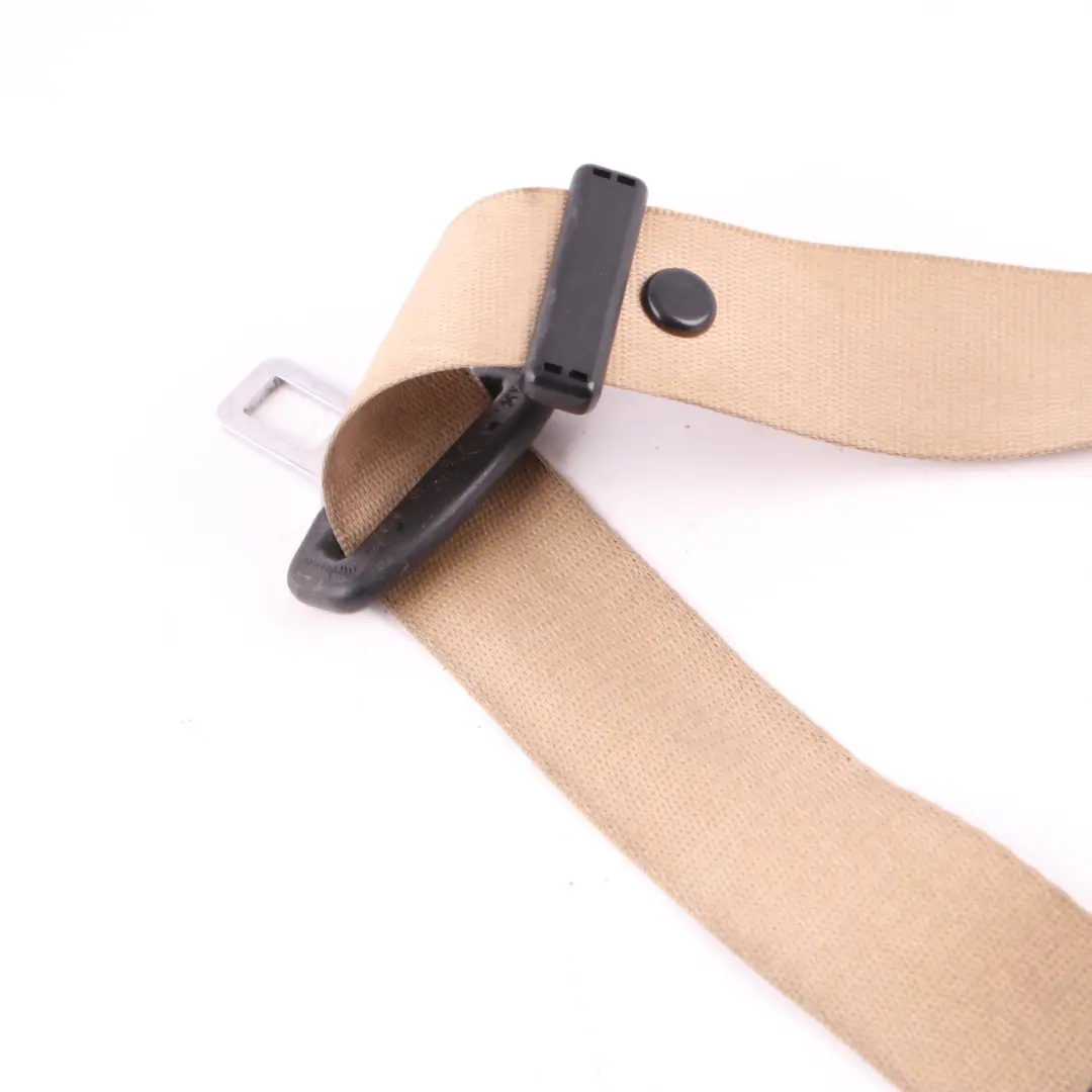 Belt BMW X3 F25 X4 F26 Upper Seatbelt Front Right O/S Safety Beige to Seat with Part number 7258430 Seat Belt BMW X3 F25 X4 F26 Upper Seatbelt Front Right O/S Safety Beige - SKU 7258430 - Part number 7258430