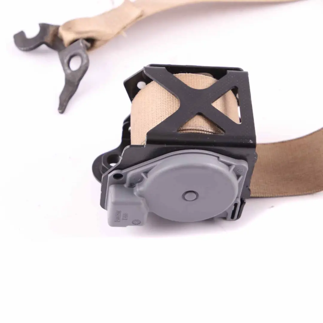 Belt BMW X3 F25 X4 F26 Upper Seatbelt Front Right O/S Safety Beige to Seat with Part number 7258430 Seat Belt BMW X3 F25 X4 F26 Upper Seatbelt Front Right O/S Safety Beige - SKU 7258430 - Part number 7258430