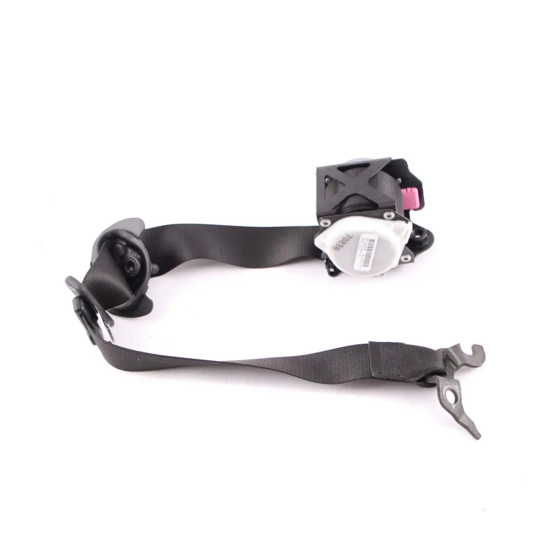  Cintura di sicurezza BMW X3 F25 X4 F26 superiore anteriore sinistra Nero - SKU 7258431 - Numero di parte 7258431
