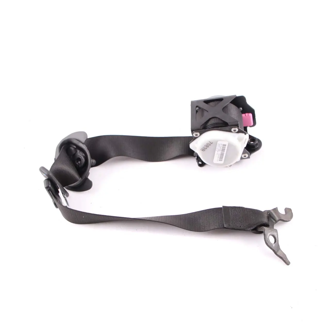BMW X3 F25 X4 F26 Front Seat Belt Upper Seatbelt Left N/S Black 7258431