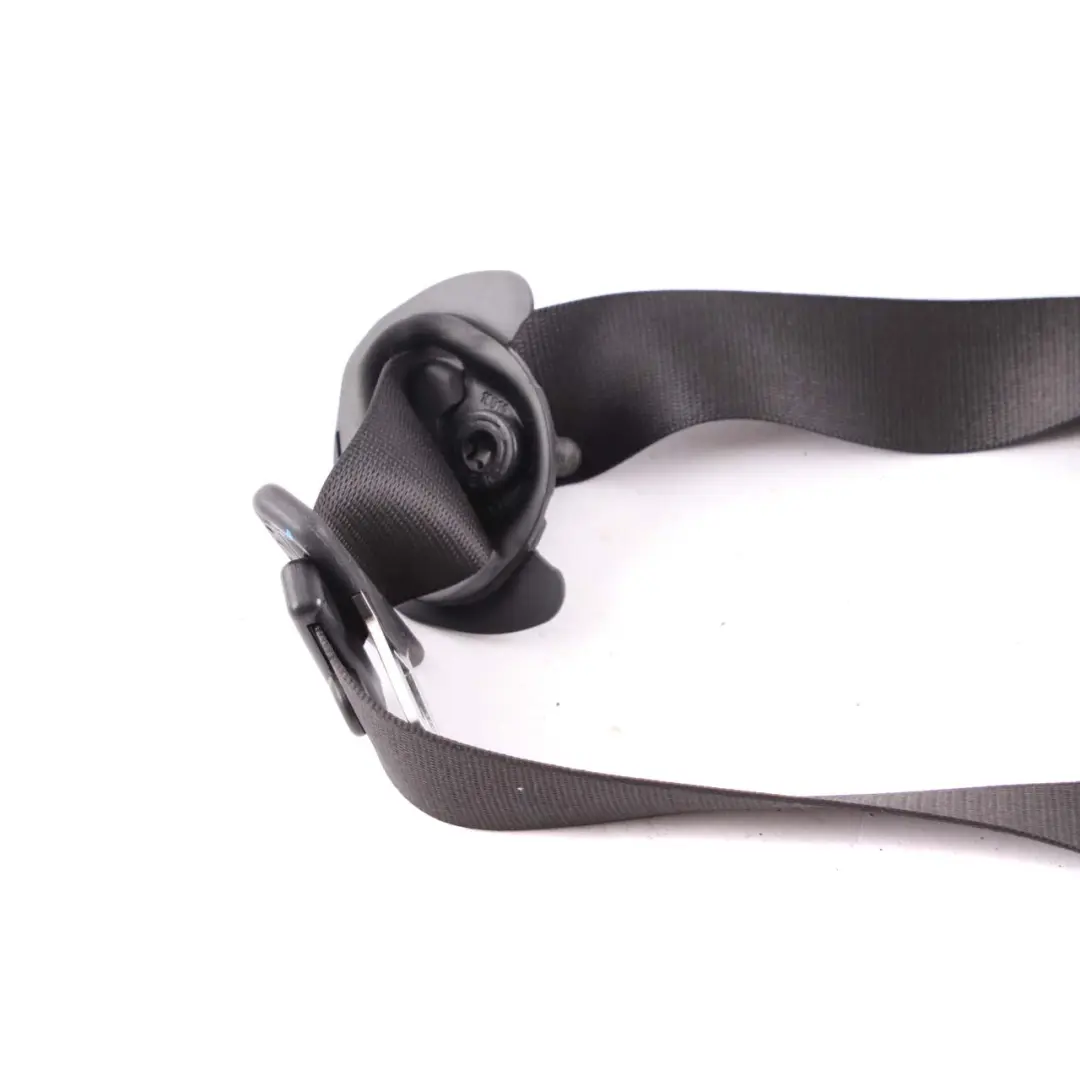Belt BMW X3 F25 X4 F26 Upper Seatbelt Front Left N/S Black Seat - SKU 7258431 - Part number 7258431