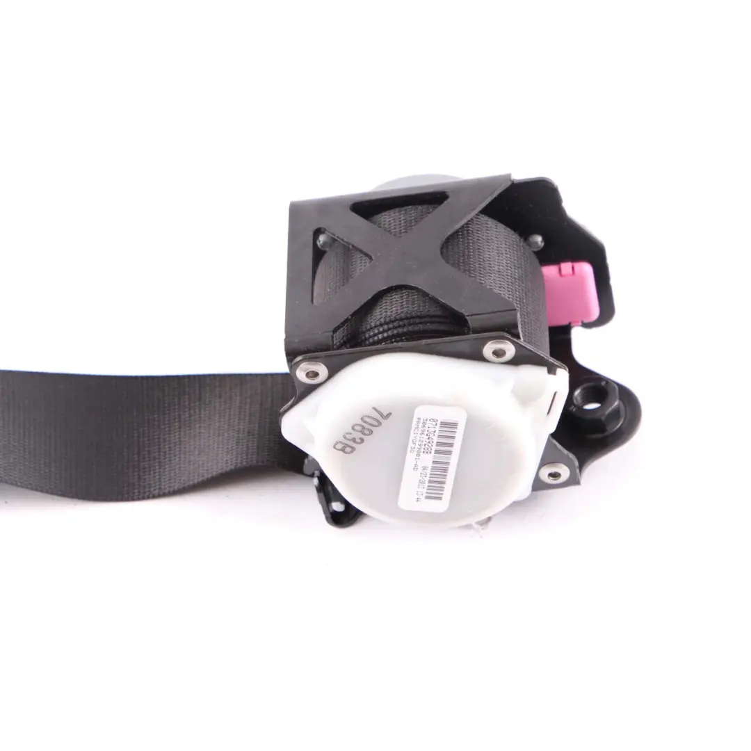  Ceinture de Sécurité BMW X3 F25 X4 F26 Supérieure Avant Gauche Noir - SKU 7258431 - Numéro de pièce 7258431