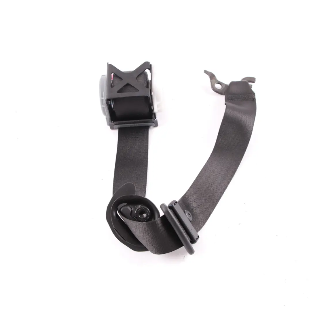 Sicherheitsgurt BMW X3 F25 X4 F26 Oberer Sicherheitsgurt vorne Schwarz - SKU 7258431 - Teilenummer 7258431