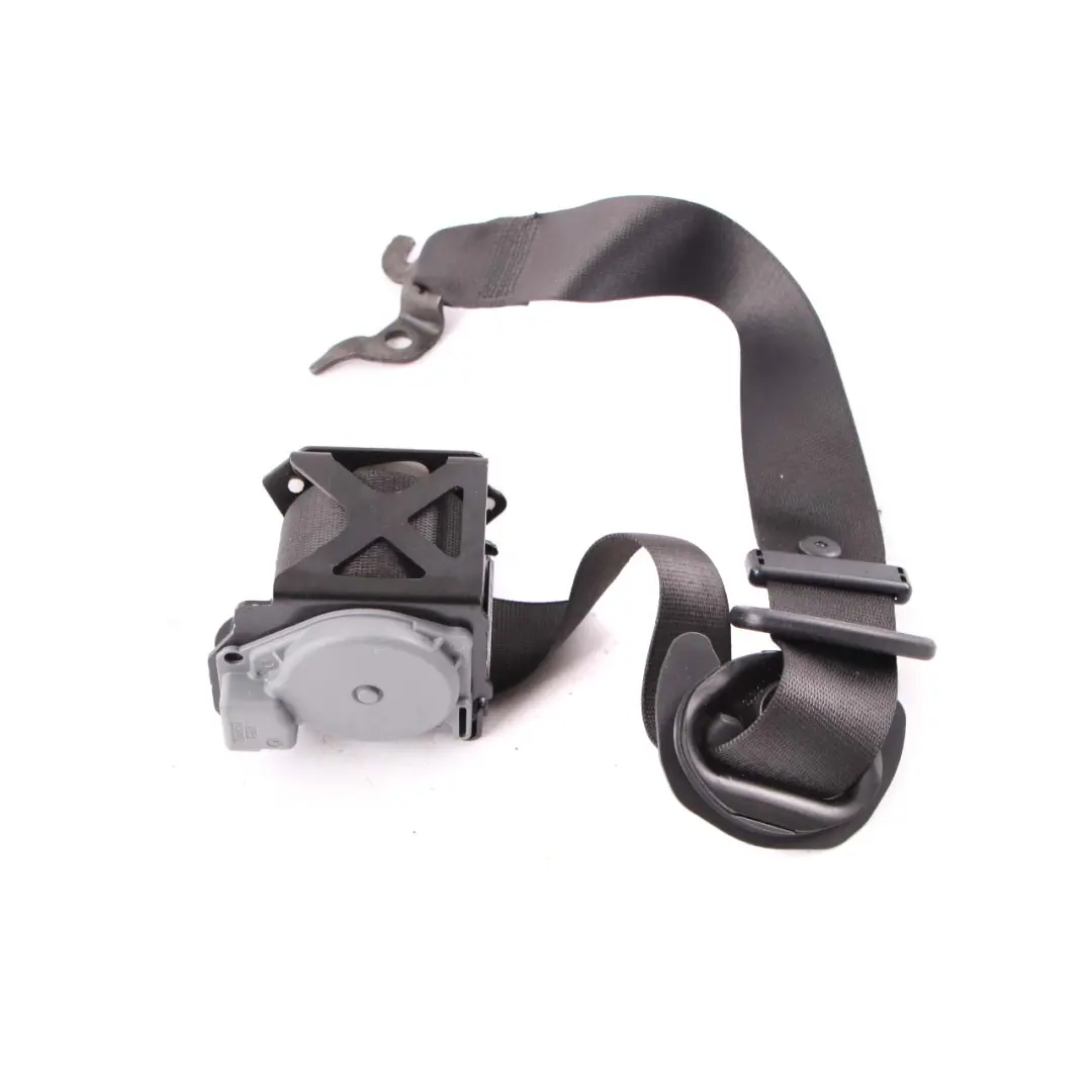 Belt BMW X3 F25 X4 F26 Upper Seatbelt Front Left N/S Black Seat - SKU 7258431 - Part number 7258431