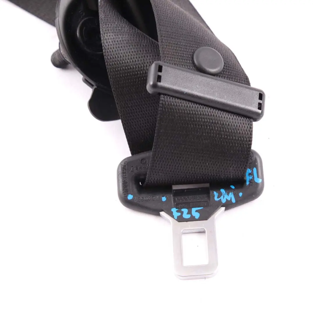  Sicherheitsgurt BMW X3 F25 X4 F26 Oberer Sicherheitsgurt vorne Schwarz - SKU 7258431 - Teilenummer 7258431