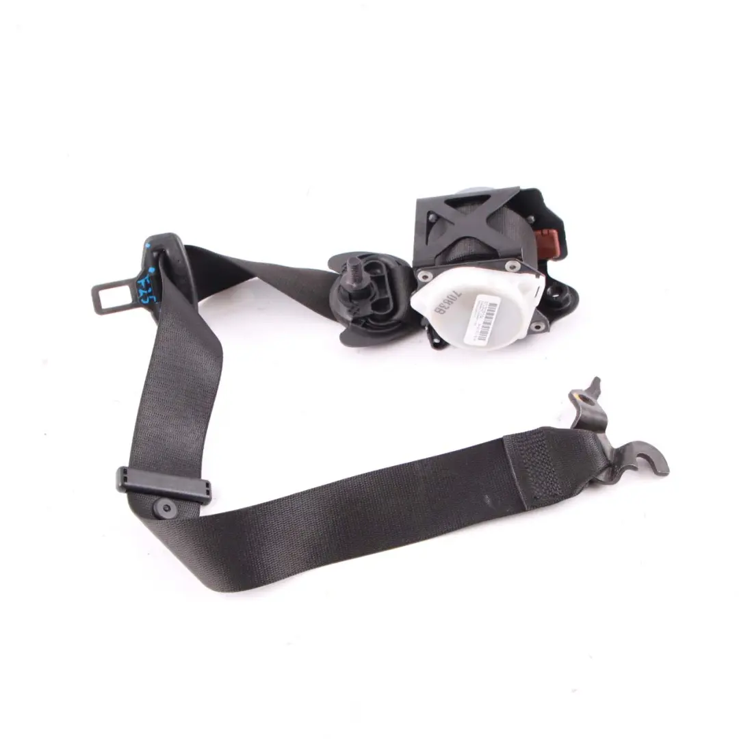 Cintura sicurezza BMW X3 F25 X4 F26 Cintura superiore anteriore destra per con numero di parte 7258432 Cintura sicurezza BMW X3 F25 X4 F26 Cintura superiore anteriore destra - SKU 7258432 - Numero di parte 7258432
