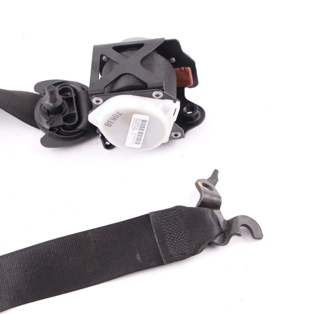 Belt BMW X3 F25 X4 F26 Upper Seatbelt Front Right O/S Black to Seat with Part number 7258432 Seat Belt BMW X3 F25 X4 F26 Upper Seatbelt Front Right O/S Black - SKU 7258432 - Part number 7258432